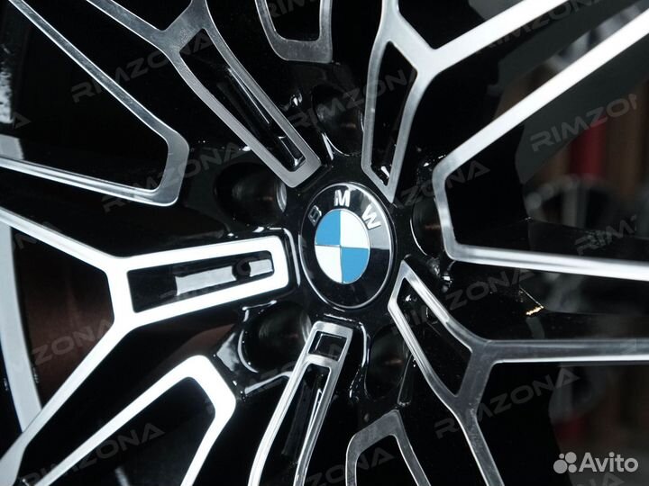 Литые диски R18 на BMW 5 Series. Арт1503