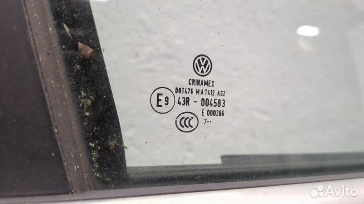 Дверь боковая правая передняя Volkswagen Jetta 5