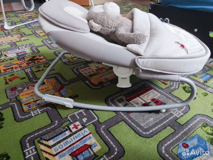 Детские электронные качели nuovita migliore