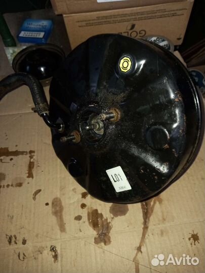 Вакуумный усилитель Hyundai Accent