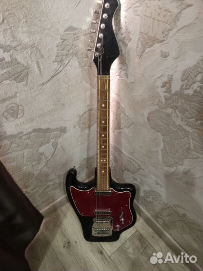 Электро гитара тоника