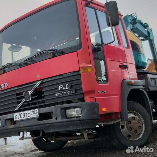 Услуги миниэкскаватора