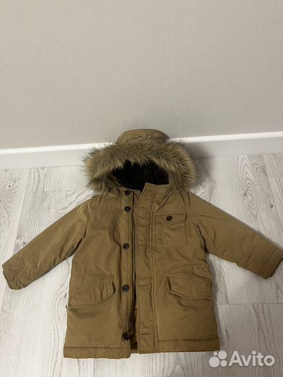 Детский пуховик GAP
