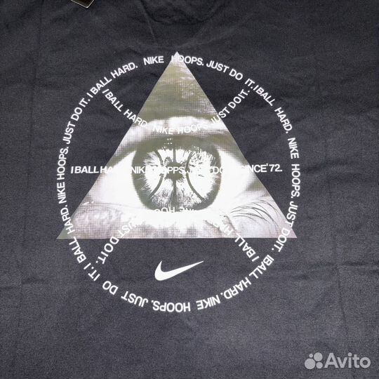 Футболка Nike I Ball Hard