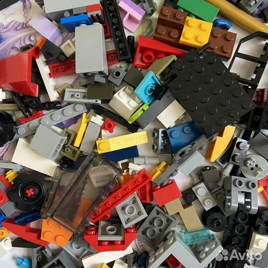 Lego россыпью