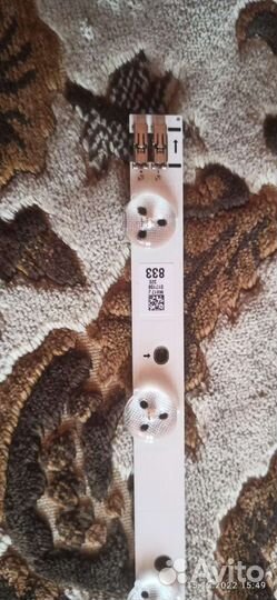 LED подсветка на телевизор Самсунг