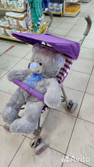 Коляска трость для кукол