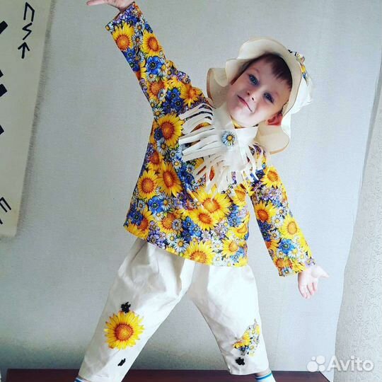 Костюм на праздник осени 2-5 лет новый