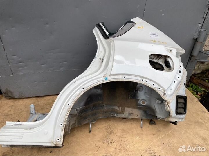 Четверть задняя левая mazda CX-5 KF