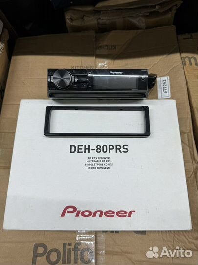 Pioneer deh 80prs