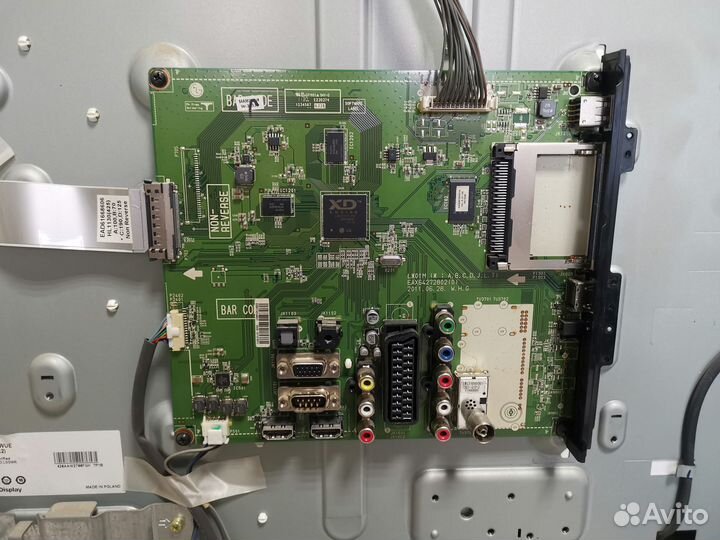 Телевизор LG 42LK430 (Разбор)(По запчастям)