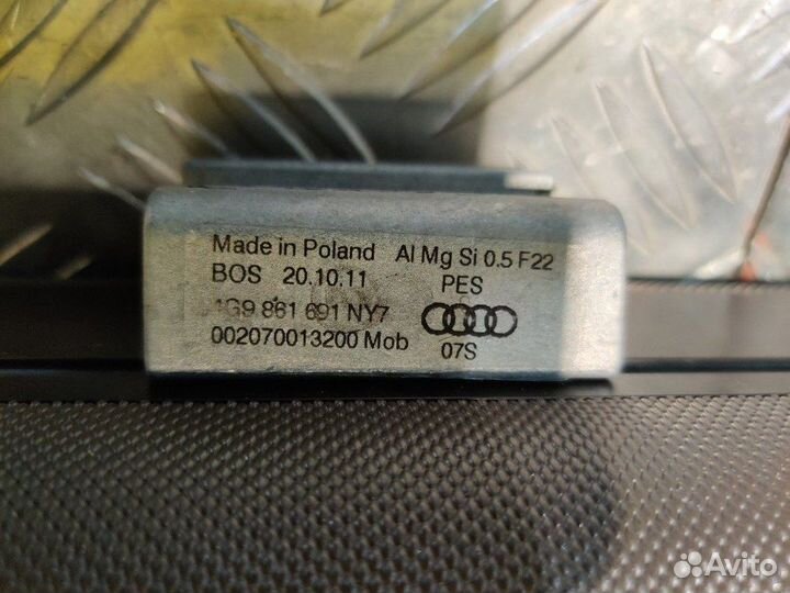 Шторка багажника Audi A6 Avant C7 4G5 cgwd 3.0