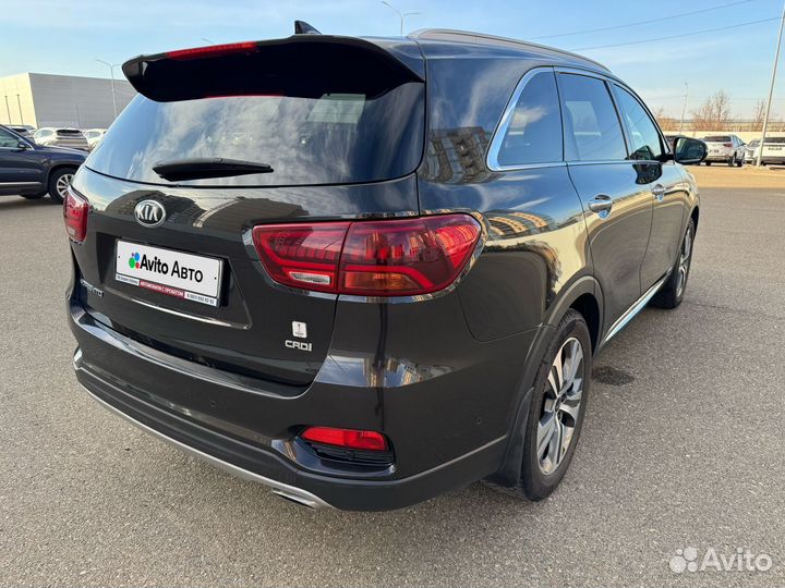 Kia Sorento Prime 2.2 AT, 2019, 170 000 км