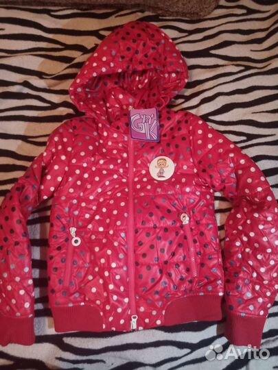 Куртка для девочки