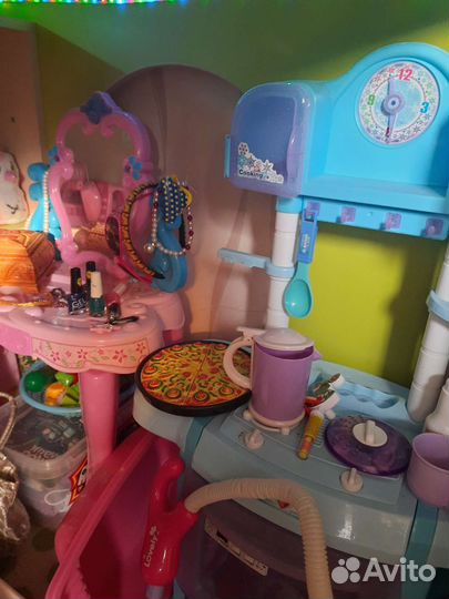 Детская кровать чердак