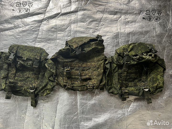 Сумка сухарка ратник