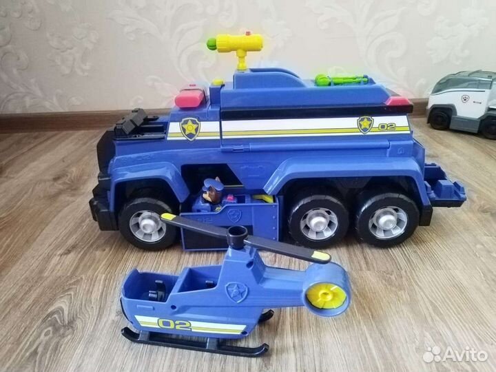 Полицейская машина гонщика, щенячий,патрулевоз