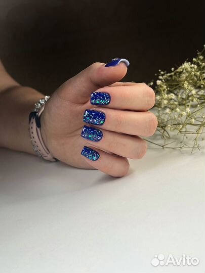 Маникюр гель-лак