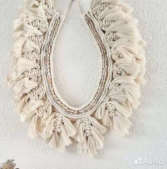 Шпагат хлопчатобумажный 4,5-5 мм для макраме