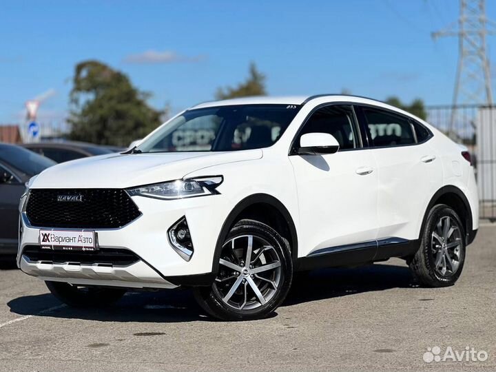 HAVAL F7x 1.5 AMT, 2020, 77 000 км