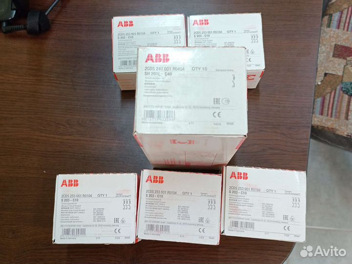 Выключатель автоматический авв Германия