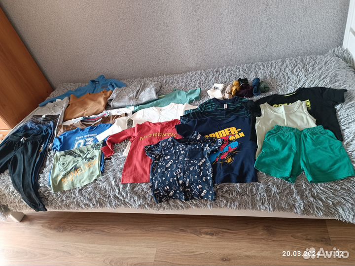 Одежда для мальчиков