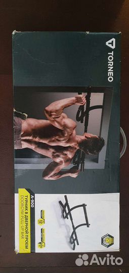 Турник в дверной проем Torneo