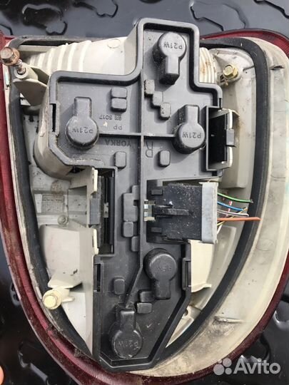 Опель корса А задние фонари