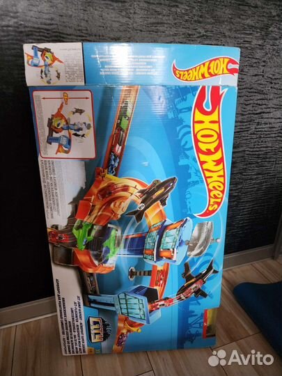 Hot wheels аэропорт