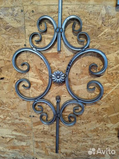Балясины металлические кованые