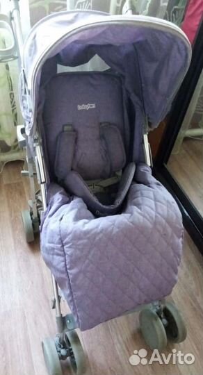 Прогулочная коляска