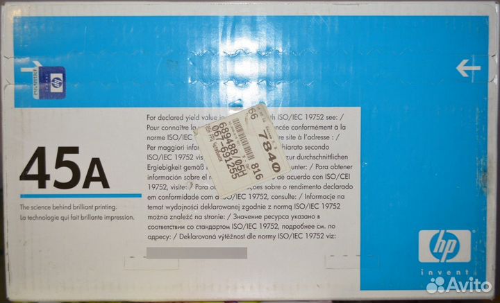 Оригинальный картридж HP Q5945A