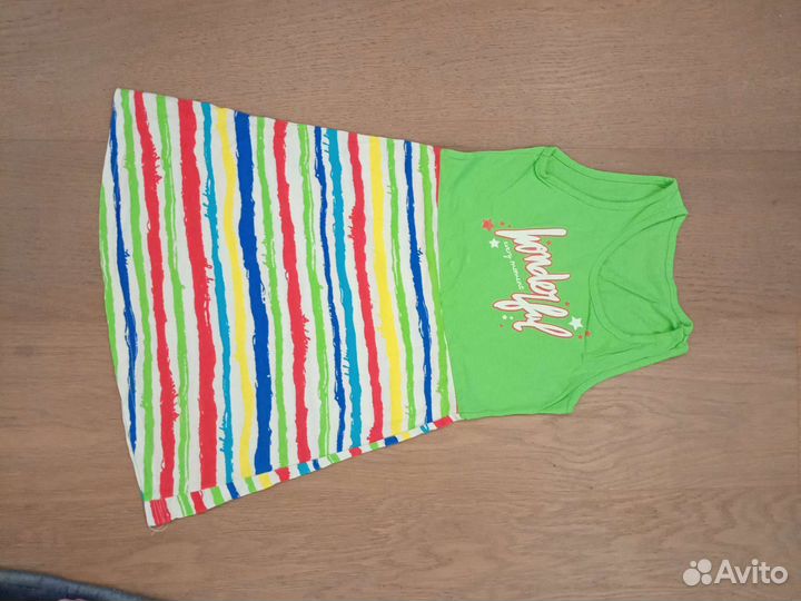 Вещи пакетом на девочку 110