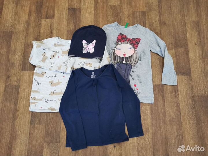 Вещи пакетом на девочку