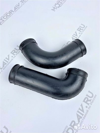 Патрубки карбюраторов Урал рез. (пары) набор