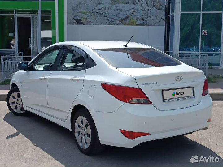 Hyundai Solaris 1.6 AT, 2016, 156 774 км