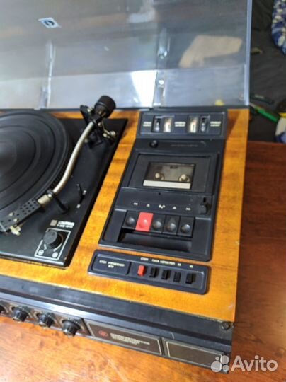 Проигрыватель винила Вега 117 стерео