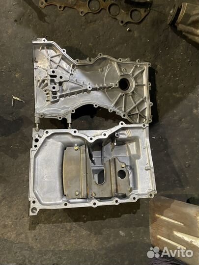 Картер двигателя, коллектор впуск mazda 6 GH LF 20