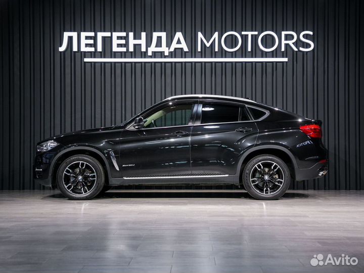 BMW X6 3 AT, 2016, 134 898 км