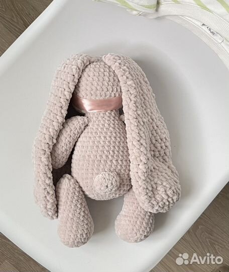 Мягкая игрушка заяц