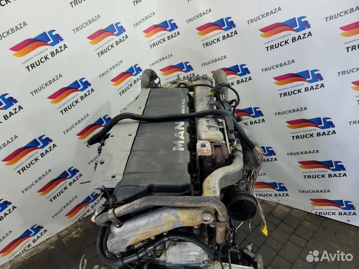 Двигатель D2066LF31 440 л.с