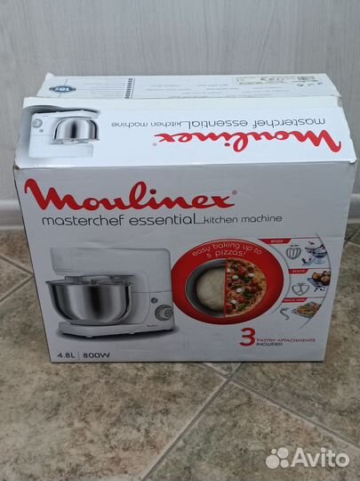 Миксер планетарный Moulinex QA150110