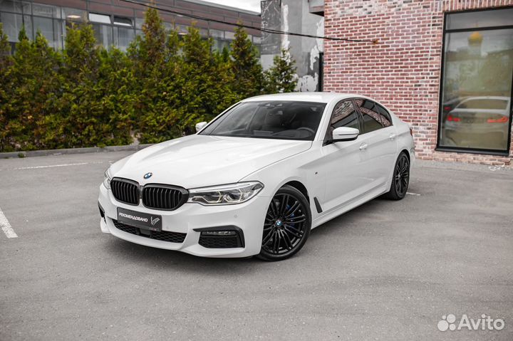 BMW 5 серия 3.0 AT, 2019, 65 400 км
