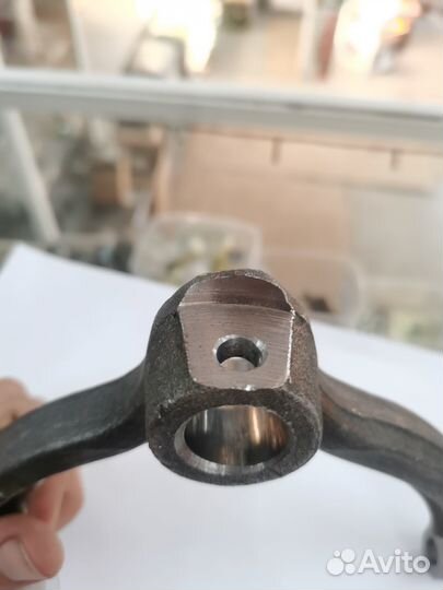 Вилка кпп газ-3309, 33081 (2,3 пер) 5 ступка