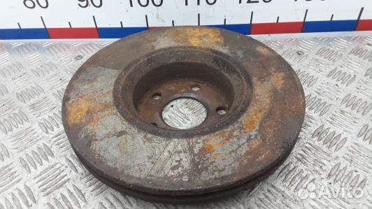 Диск тормозной передний audi A8 D3 (1BS08L902)