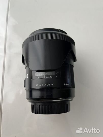 Объектив sigma art 35 mm 1 4