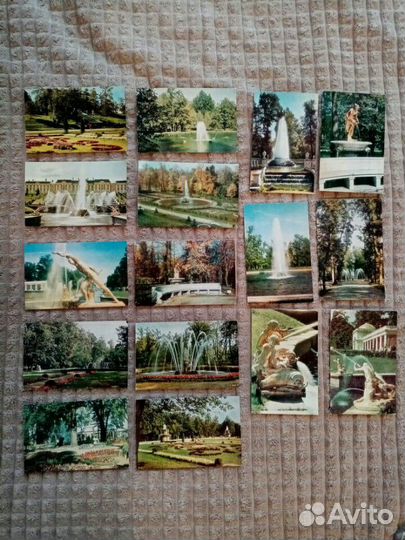 Фонтаны Петродворца