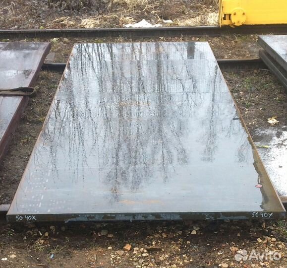 Лист 40хн2ма