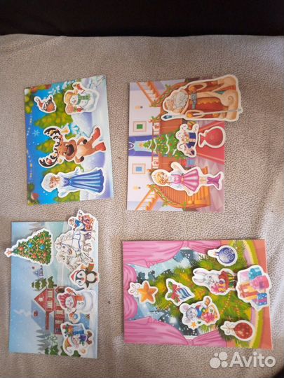 Игрушка на липучках