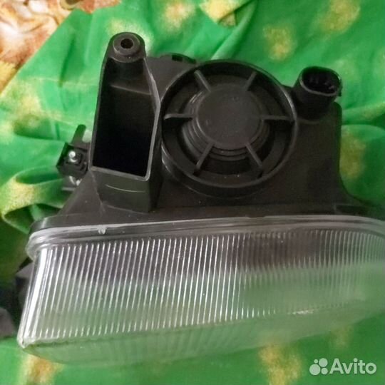 Противотуманки на opel zafira